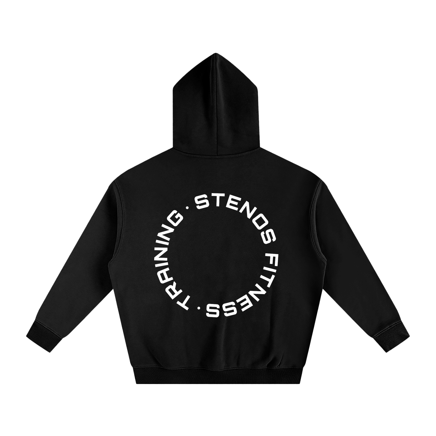 Stenos Arc Oversized Hoodie