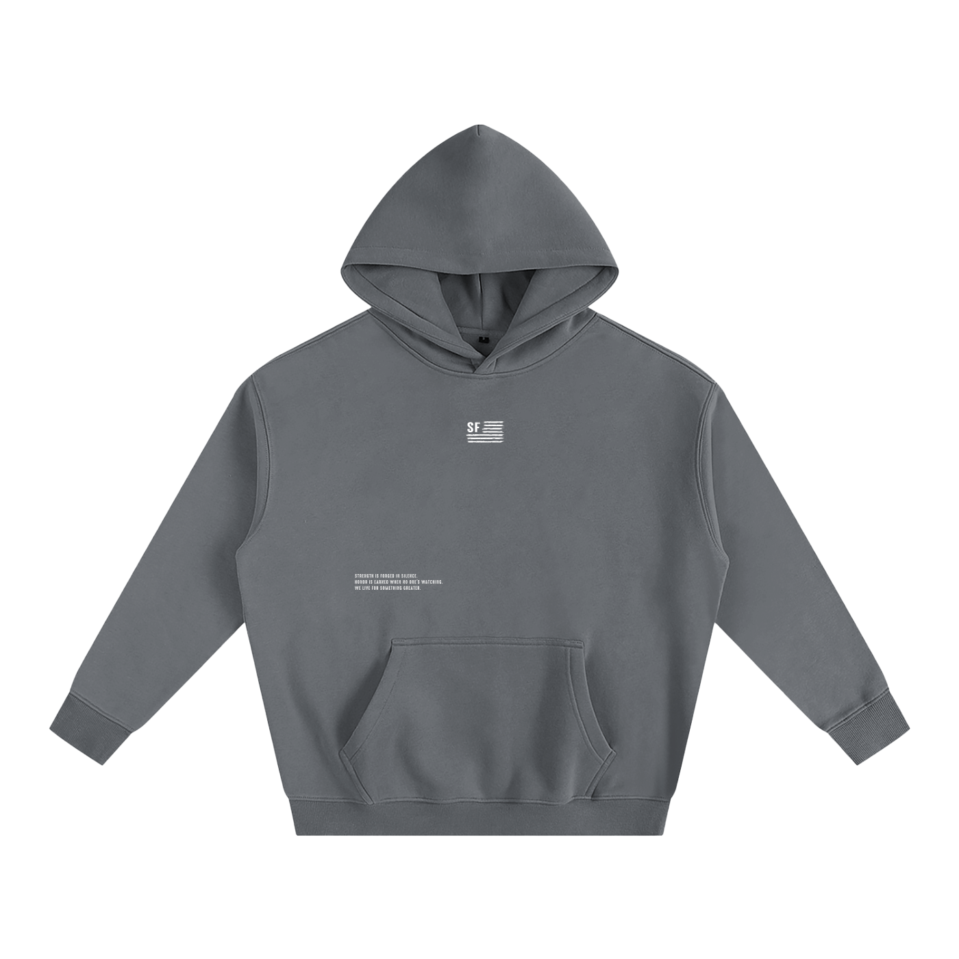 Vanguard Oversized Hoodie