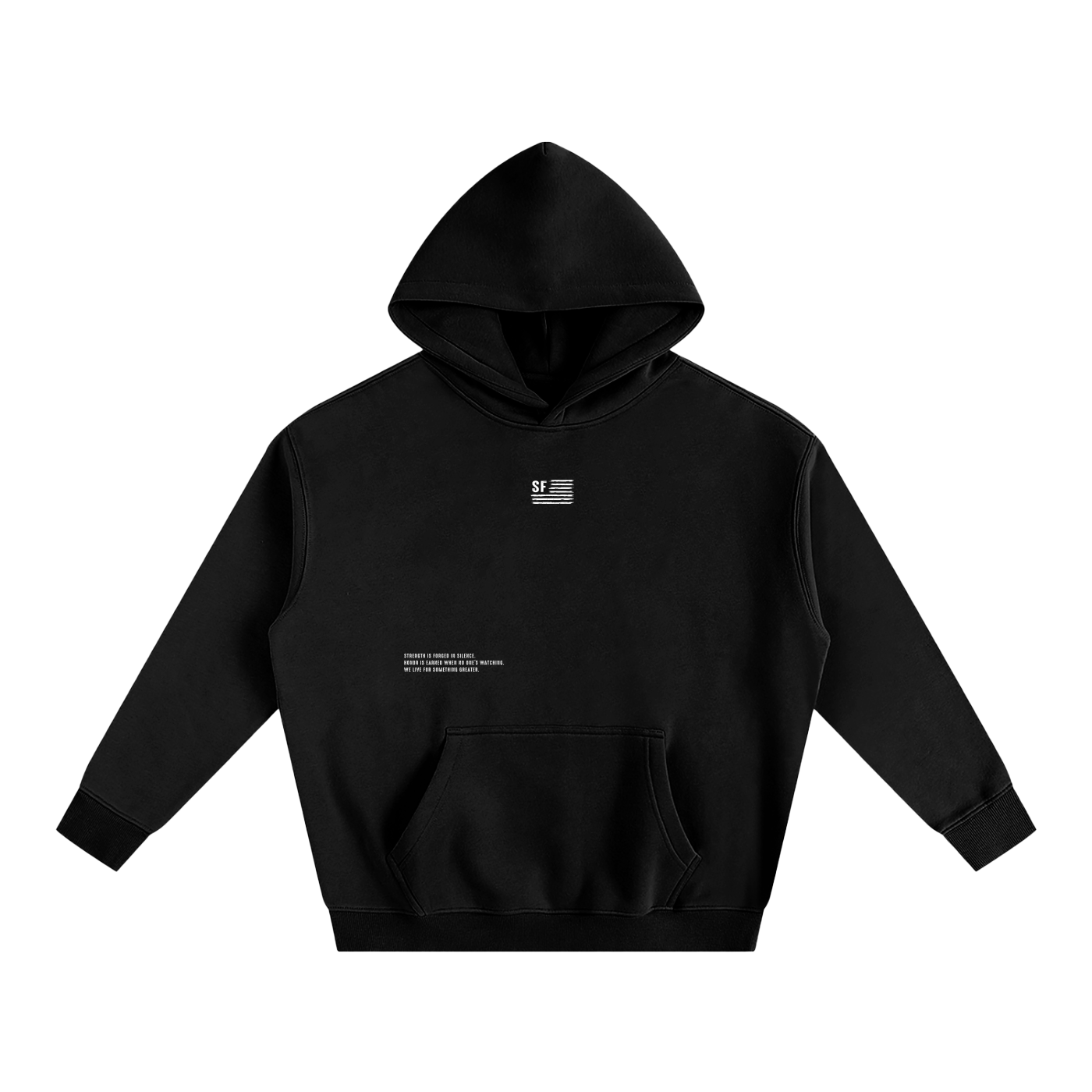 Vanguard Oversized Hoodie