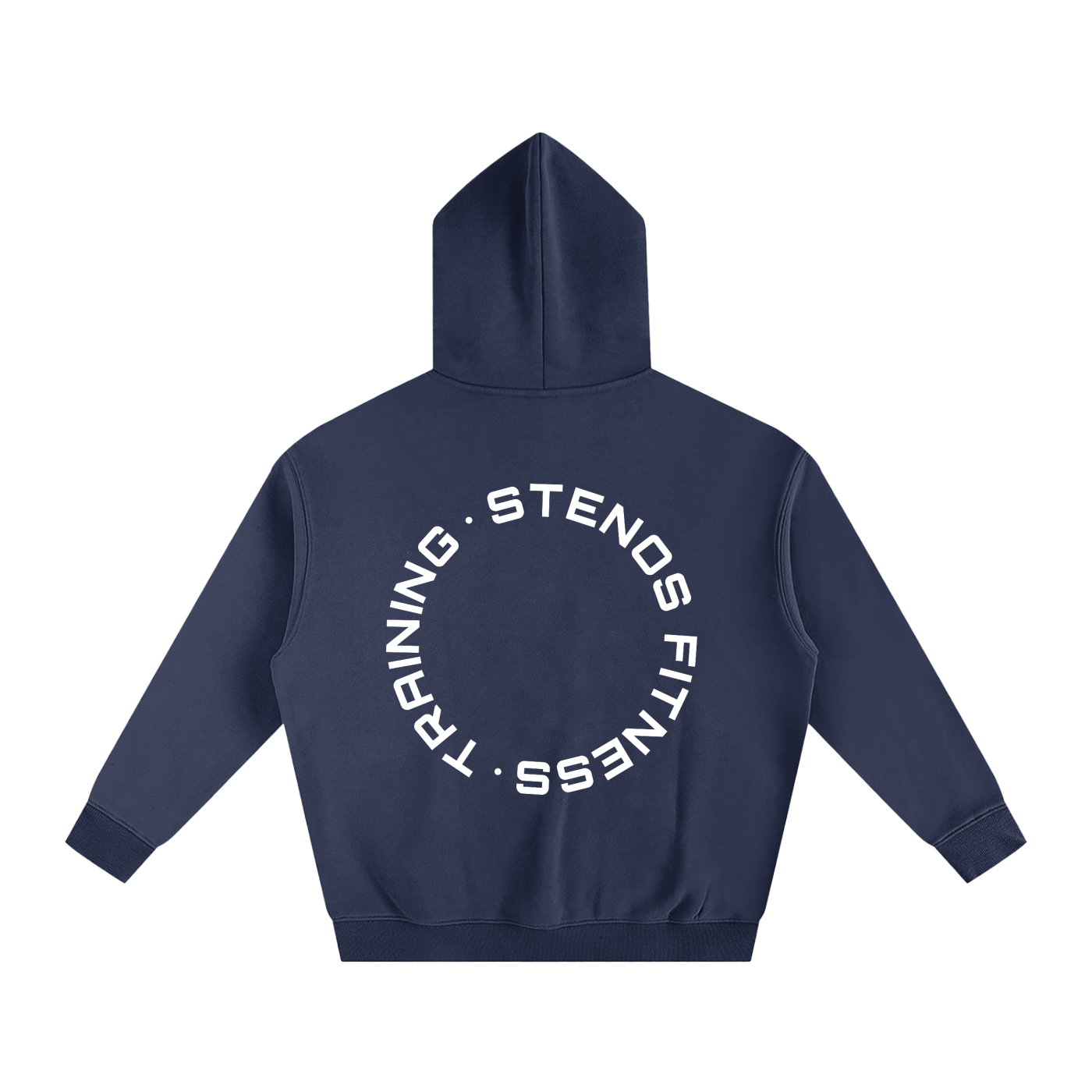 Stenos Arc Oversized Hoodie